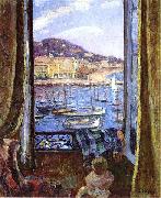 Henri Lebasque Prints The Quay at St Pierre in Cannes oil painting reproduction
